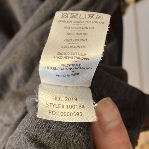 Rhone Reign Short Sleeve Tee Black Heather L - Picture 4 of 5